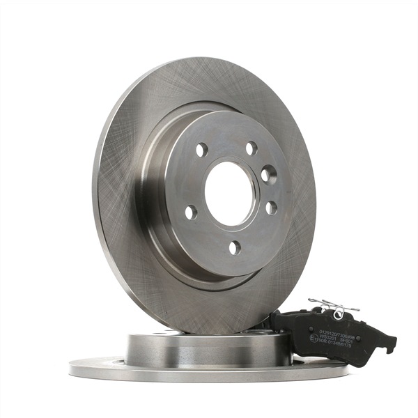 STARK SKBK-10990871 Kit dischi e pastiglie Ford C-Max DM2 2.0 TDCi 133 CV Diesel 2007