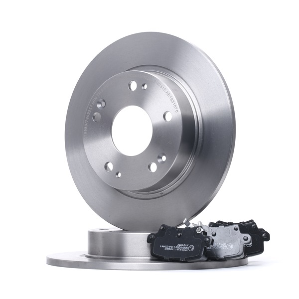 RIDEX 3405B0886 Komplet brzdy HONDA Civic VIII Hatchback (FN, FK) 2.2 CTDi (FK3) 140 KS nafta 2010