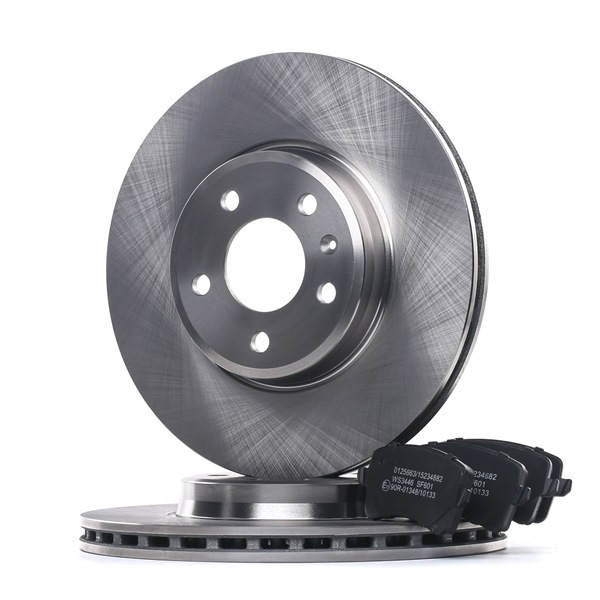 STARK SKBK-10990909 Jarrulevyt ja -palat Audi A4 B8 2.0 TDI quattro 143 hv Diesel 2009