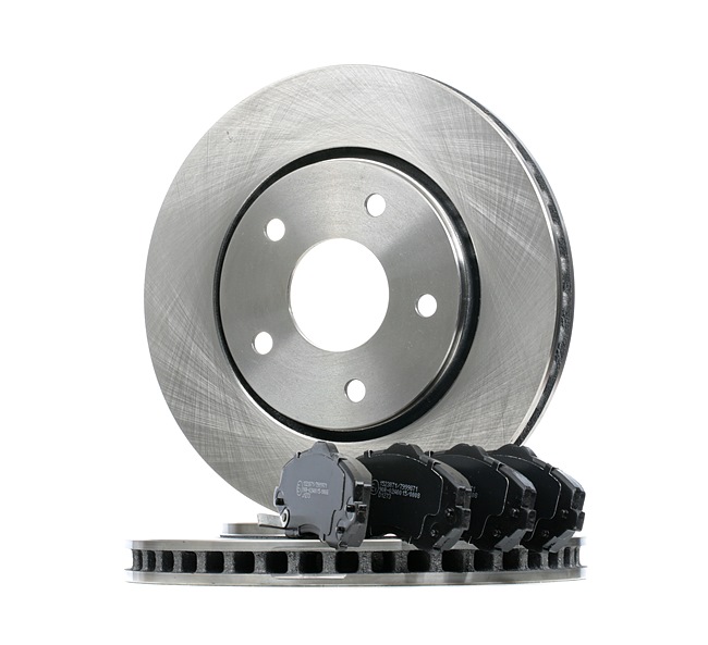 RIDEX 3405B0947 Kit disque et plaquette de frein Chrysler Grand Voyager RT 2.8 CRD (ENS) 163 CV Diesel 2023