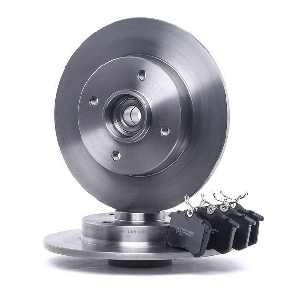 RIDEX 4D0698451C Jarrupalasarja, levyjarru 3405B0958