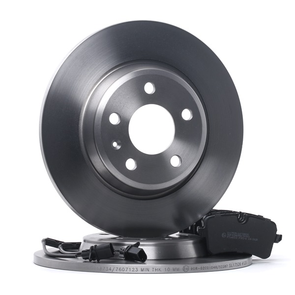 STARK SKBK-10990985 Jarrulevyt ja -palat Audi A4 B8 2.0 TDI quattro 143 hv Diesel 2012
