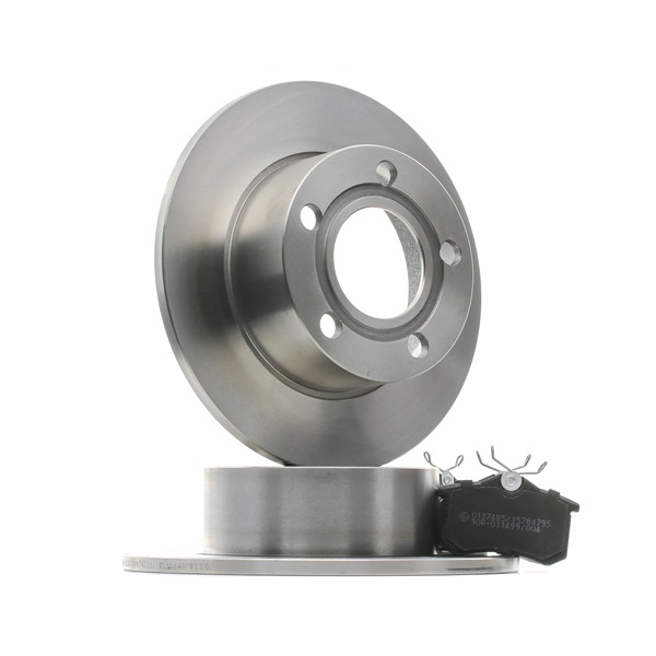 STARK 4A0 615 601A Kit de discos de freno y pastillas SKBK-10990987