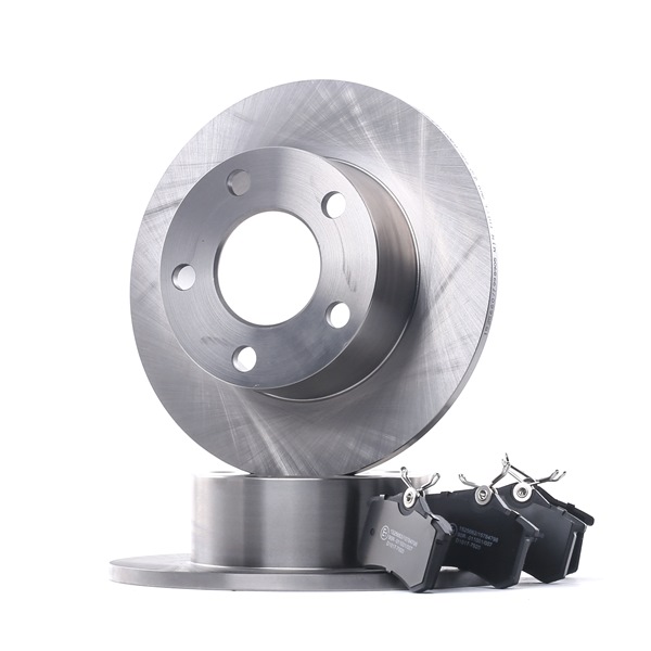 RIDEX 3405B0989 Komplet zavor Passat 3b5 2.0 4motion 120 km Bencin 2000