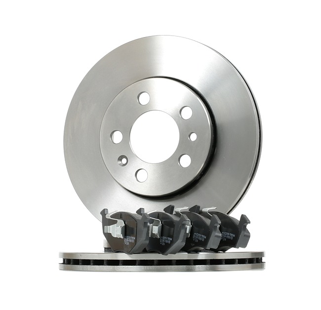 RIDEX 3405B1019 Bromssats Skoda Fabia 6y2 1.0 50 hk Bensin 2000