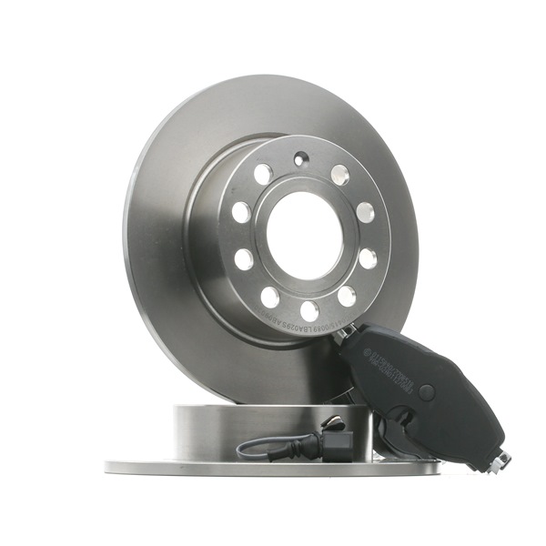 STARK SKBK-10991048 Bremsscheiben und -beläge Seat Leon SC 2.0 Cupra 280 PS Benzin 2014