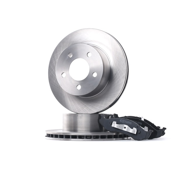 RIDEX 3405B1057 Jarrulevyt ja -palat Jeep Cherokee XJ 2.5 TD 4x4 116 hv Diesel 2001