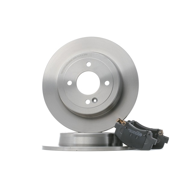 RIDEX 3405B1063 remschijven en -blokken KIA Rio IV Van / Hatchback (YB, SC, FB) 1.0 T-GDI 120 120 Pk Benzine 2024
