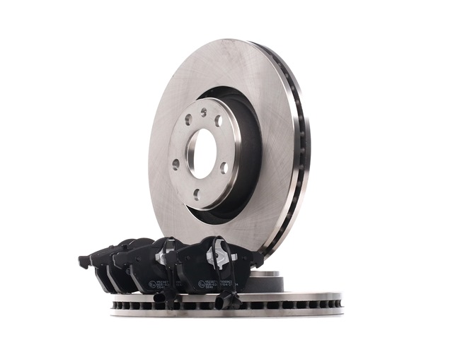 RIDEX 3405B1117 Jarrulevyt ja -palat Audi A6 C6 Avant S6 5.2 quattro 435 hv Bensiini 2009