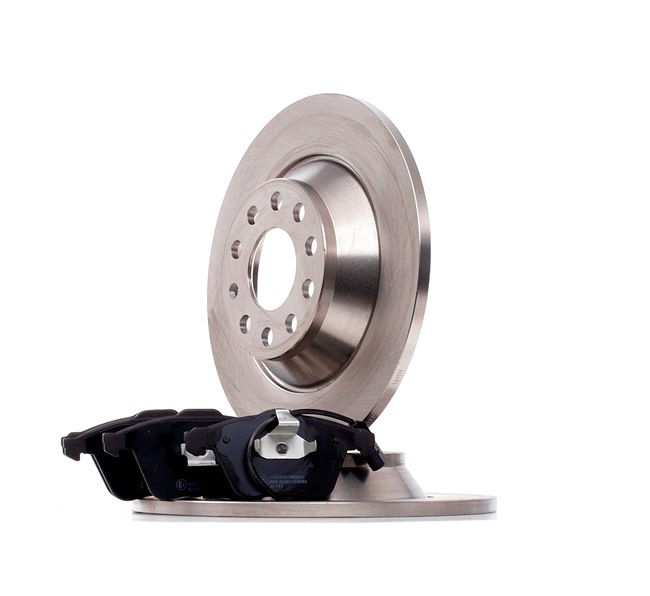 RIDEX 3405B1124 Jarrulevyt ja -palat Audi A6 C6 Avant 2.8 FSI 210 hv Bensiini 2008