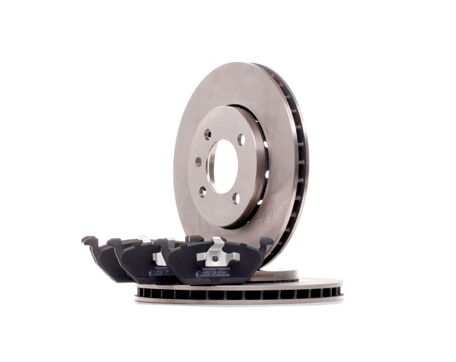 RIDEX 1J0 698 151 H Bremseskiver og klodser 3405B1128