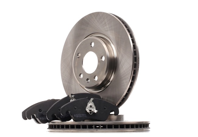 STARK SKBK-10991129 Jarrulevyt ja -palat Audi A4 B8 2.0 TDI quattro 143 hv Diesel 2008