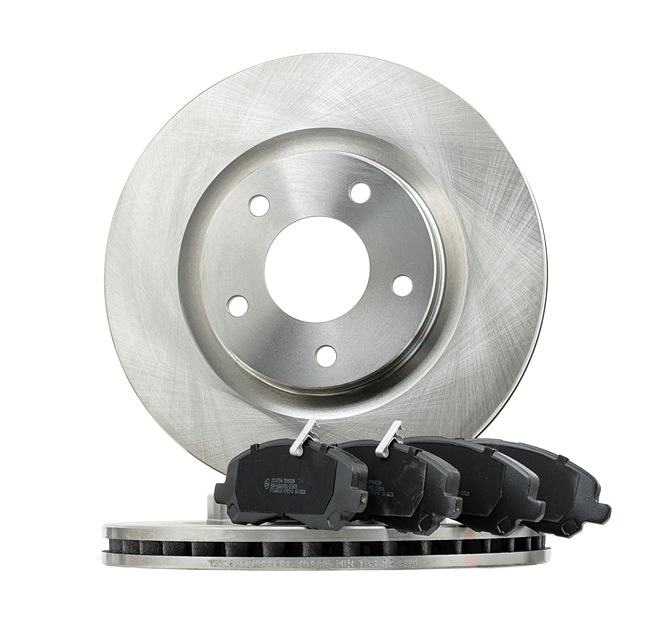 RIDEX 3405B1162 Δισκόπλακες & τακάκια φρένων Chrysler Sebring 3 2.7 189 PS Βενζίνη 2010