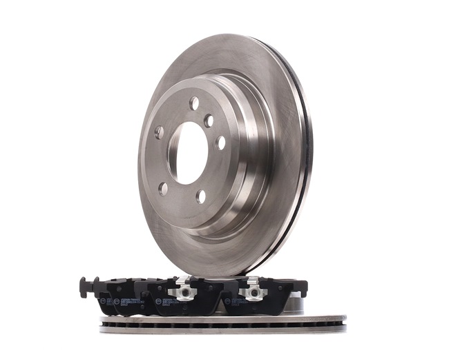 RIDEX 3405B1175 remschijven en -blokken BMW F30 328 i ActiveFlex 245 Pk Benzine/Ethanol 2017