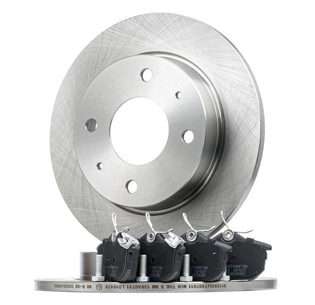 STARK SKBK-10991294 bremseskiver og -klosser Mitsubishi Colt Z30 1.5 Ralliart R 180 hk Bensin 2012