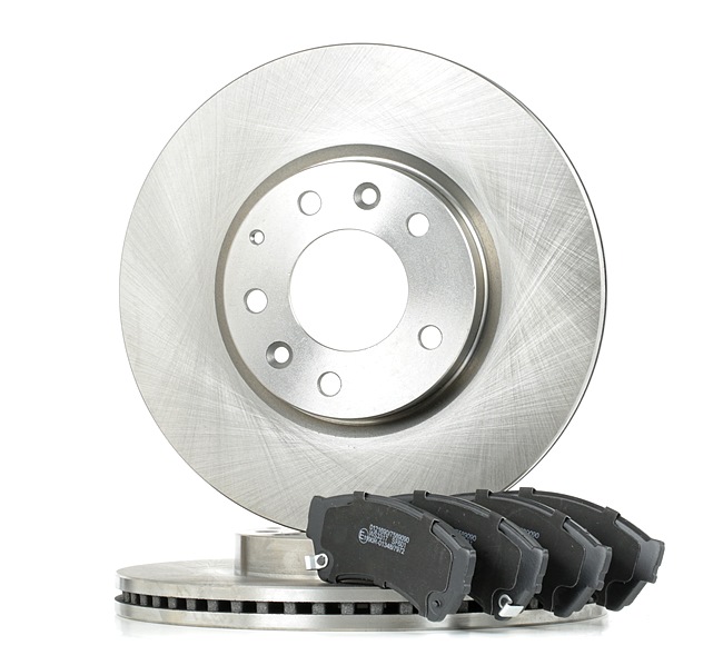 STARK SKBK-10991296 remschijven en -blokken MAZDA 6 Hatchback (GH) 2.2 MZR-CD (GH10) 163 Pk Diesel 2009