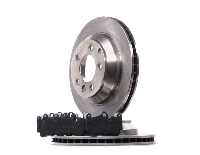 STARK SKBK-10991387 Kit dischi e pastiglie Porsche Cayenne 955 S 4.8 385 CV Benzina 2009