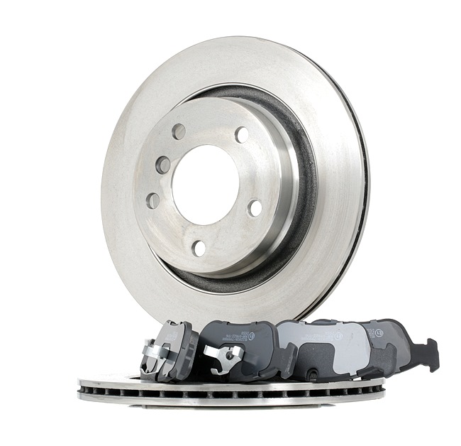 RIDEX 3405B1418 Komplet brzdy BMW 3 Touring (E46) 325 i 179 KS Benzín 2003
