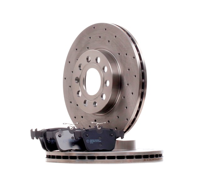 RIDEX 3405B1430 Komplet brzdy Skoda Superb 3V3 2.0 TDI 4x4 190 KS nafta 2025