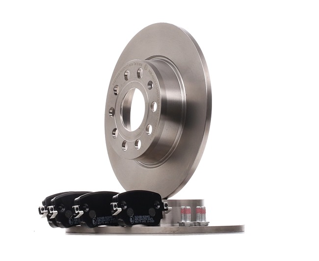STARK SKBK-10991429 Bremsscheiben und -beläge Seat Leon SC 2.0 Cupra 280 PS Benzin 2015