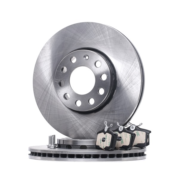 STARK SKBK-10991441 Discos y pastillas de freno Passat 3b5 2.8 Syncro 180 cv Gasolina 1999