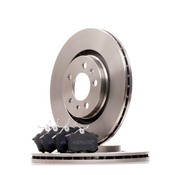 STARK SKBK-10991464 Jarrulevyt ja -palat Seat Toledo 4 1.2 TSI 86 hv Bensiini 2012