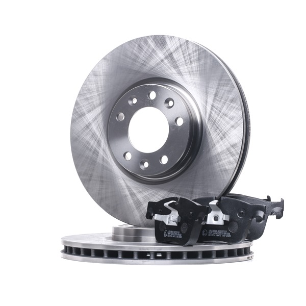 RIDEX 3405B1495 Komplet brzdy Citroen C4 Picasso 2 2.0 i 16V 143 KS Benzín 2013