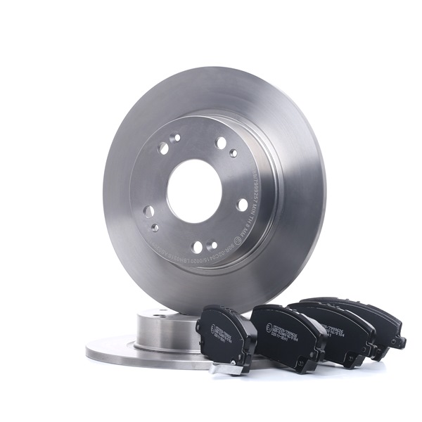 RIDEX 3405B1505 Komplet brzdy HONDA Civic VIII Hatchback (FN, FK) 2.2 CTDi (FK3) 140 KS nafta 2009