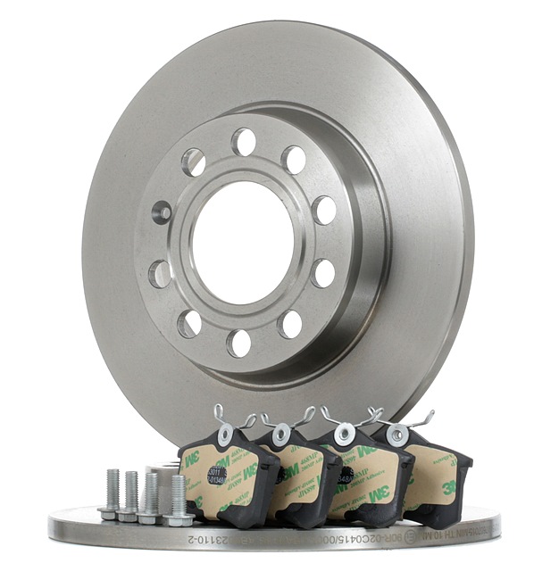 STARK SKBK-10991525 Discos y pastillas de freno Audi A4 B7 Avant 2.7 TDI 180 cv Gasóleo 2008