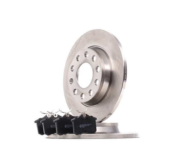 RIDEX 3405B1527 Discos y pastillas de freno Audi A4 B7 Avant 2.7 TDI 180 cv Gasóleo 2008