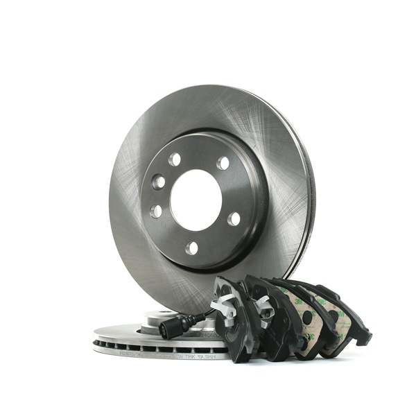 STARK SKBK-10991526 Stabdžių diskai ir kaladėlės VW Multivan T5 2.0 TDI 4motion 136 AG dyzelinas 2012