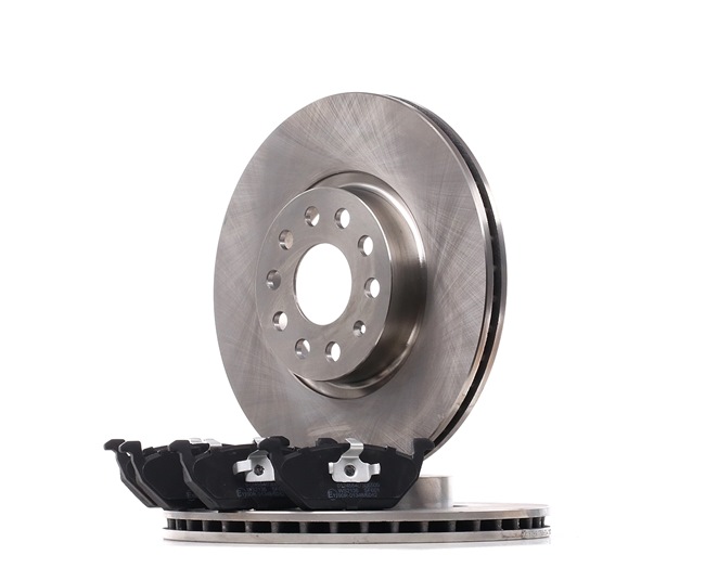STARK SKBK-10991529 Bremsscheiben und -beläge Passat B6 Variant 2.0 BlueTDI 143 PS Diesel 2010