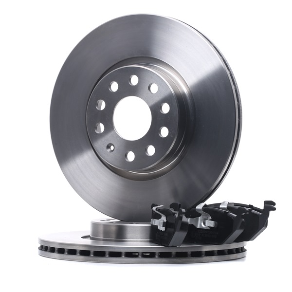 RIDEX 3405B1531 Kit dischi e pastiglie VW Golf 1k5 1.4 TSI 160 CV Benzina 2008