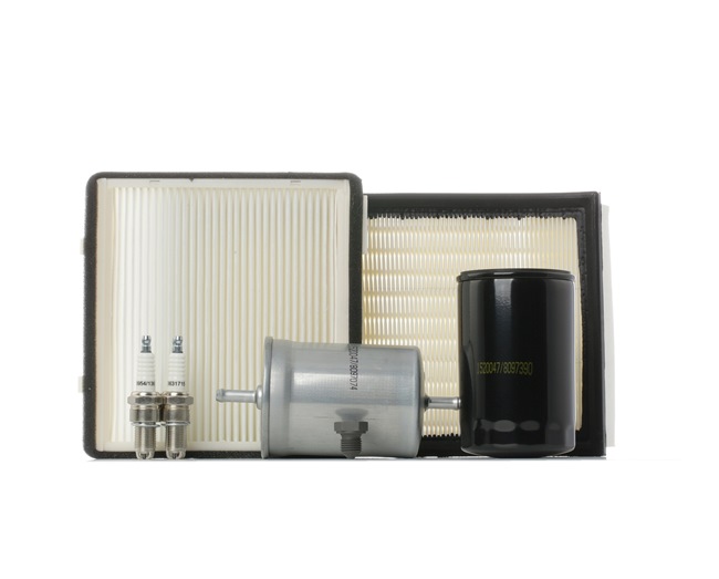 RIDEX 4682P4323 Filter - sada VW Jetta 2 1.8 Syncro 98 KS Benzín 1989