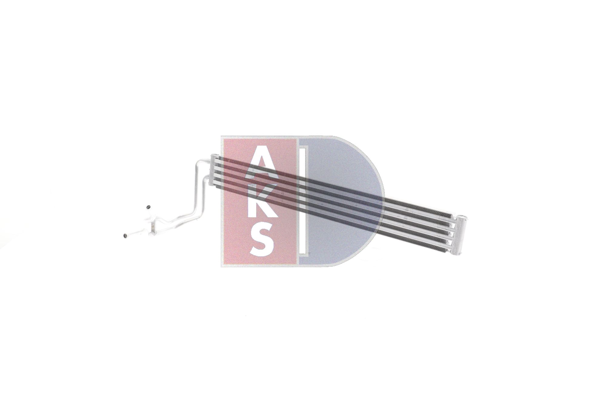 AKS DASIS 046001N Radiatore olio Porsche Cayenne 955 3.2 250 CV Benzina 2007