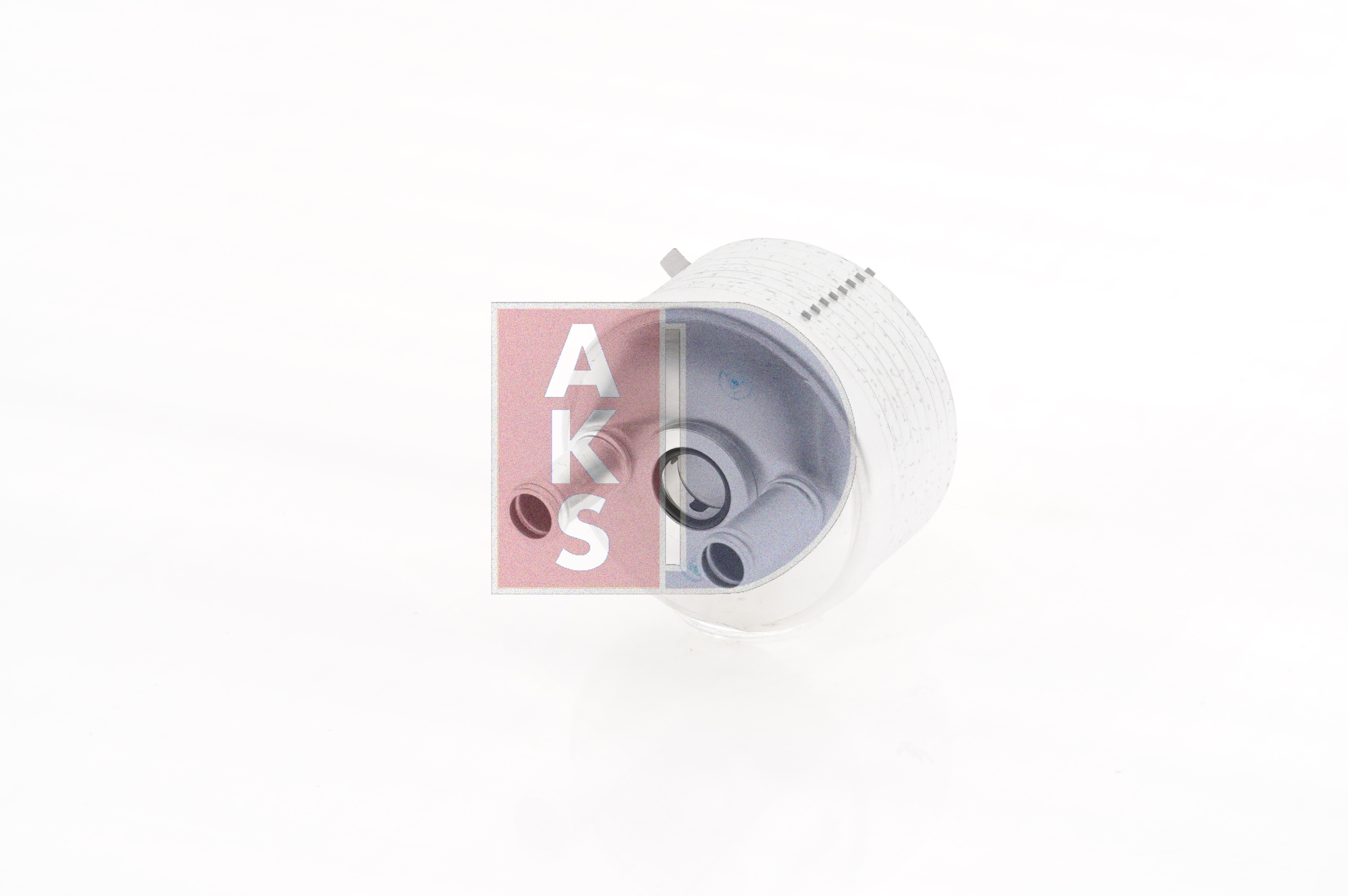 AKS DASIS 046018N oliekoeler, automatische transmissie 09G.409.061