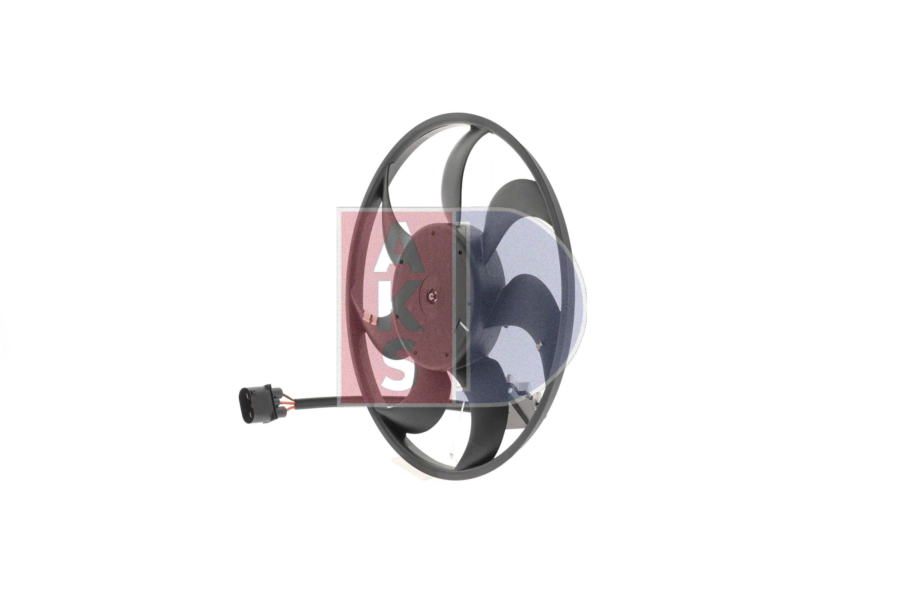 AKS DASIS 048066N koelventilator 7L0959455G