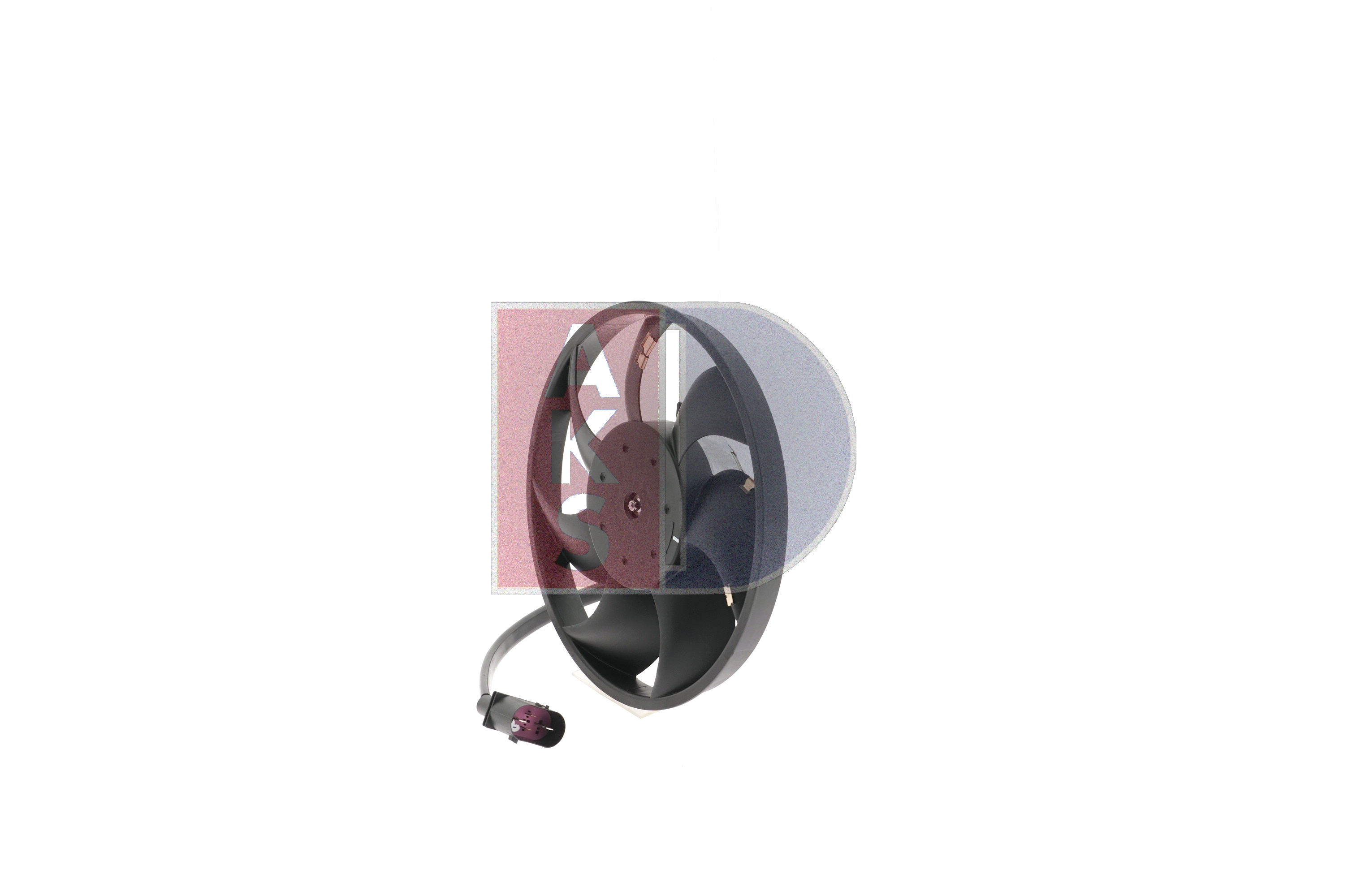 AKS DASIS 048068N Ventilators Porsche Cayenne 955 S 4.5 340 ZS Benzīns 2005