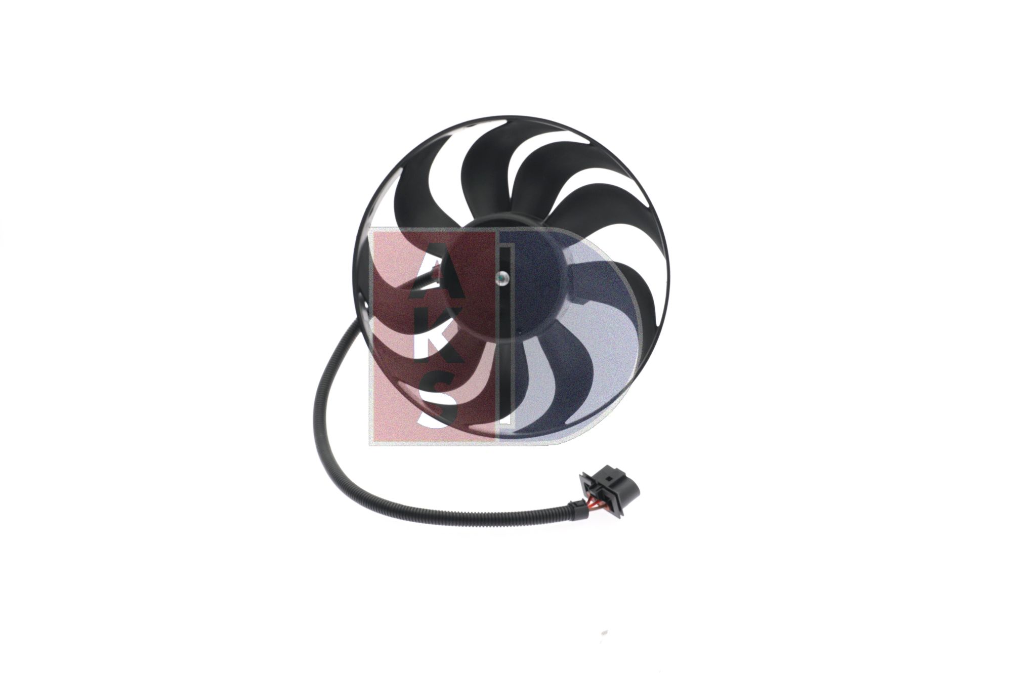 AKS DASIS 1J0 959 455 L Wentylator chłodnicy 048630N