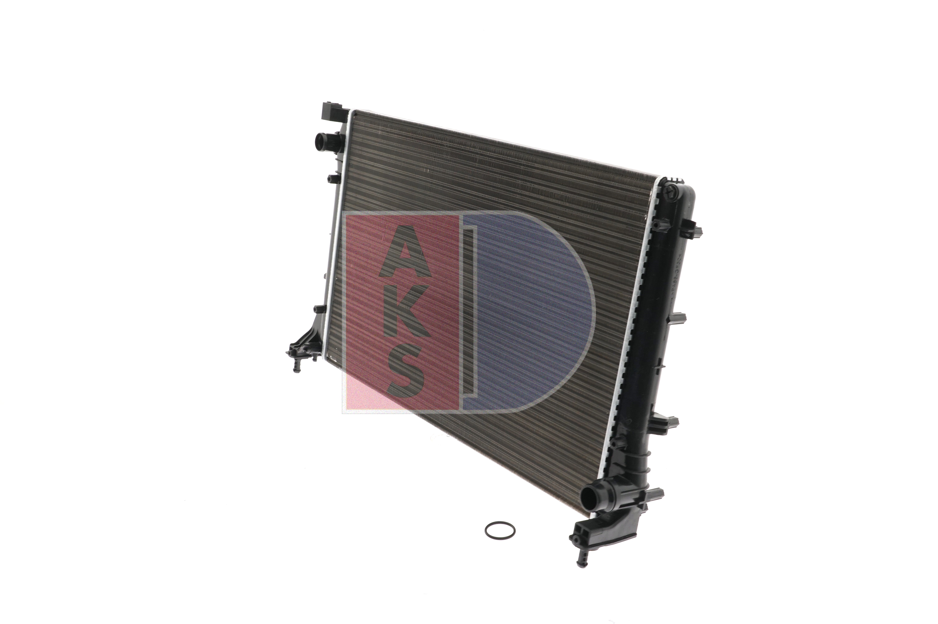 AKS DASIS 080102N radiator Abarth 500С Cabrio 1.4 (312.AXF1A, 312.AXF11, 312.AXD1A) 140 hk Bensin 2022