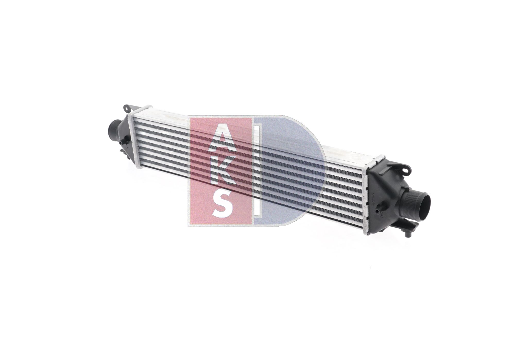 AKS DASIS 087006N Intercooler FIAT Bravo II 5 portes (198) 1.9 D Multijet (198AXB1A) 120 CV Diesel 2007