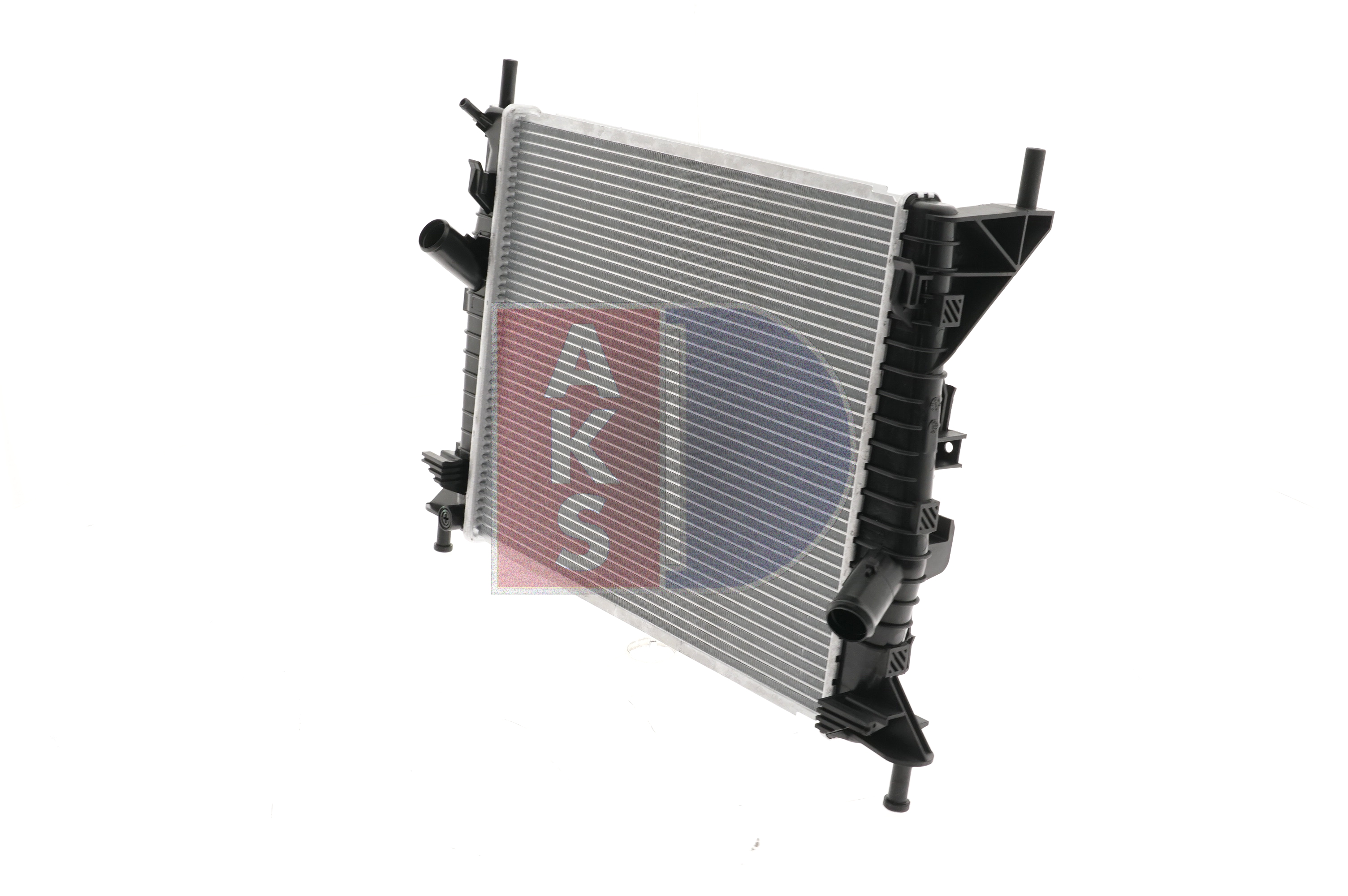 AKS DASIS 090083N Kylare Ford C-Max dm2 1.6 Ti 115 hk Bensin 2007