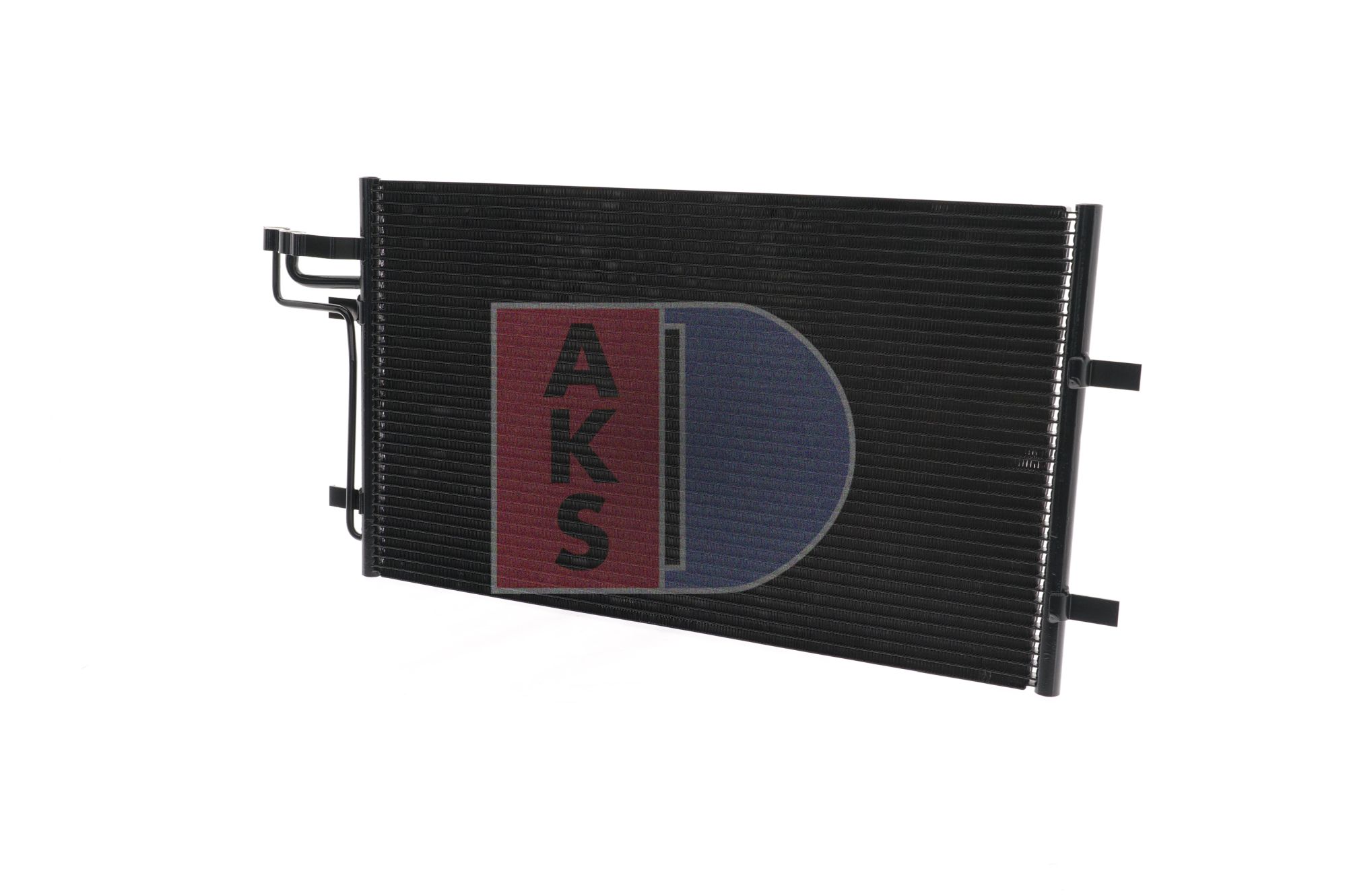 AKS DASIS 092007N Kondensators Mazda 3 BK 1.6 DI Turbo 109 ZS Dīzelis 2004