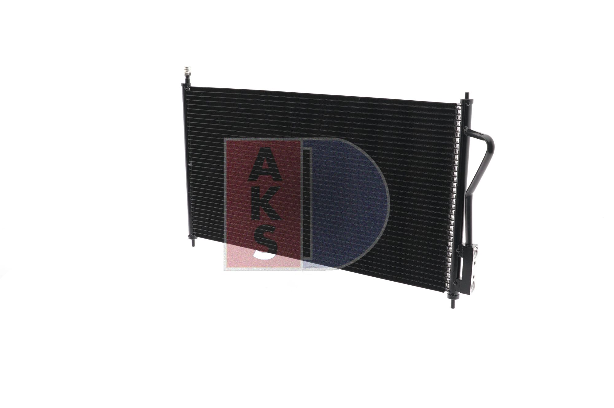 AKS DASIS 092230N Klimakondensator Ford Focus Mk1 1.6 16V 100 PS Benzin 1998