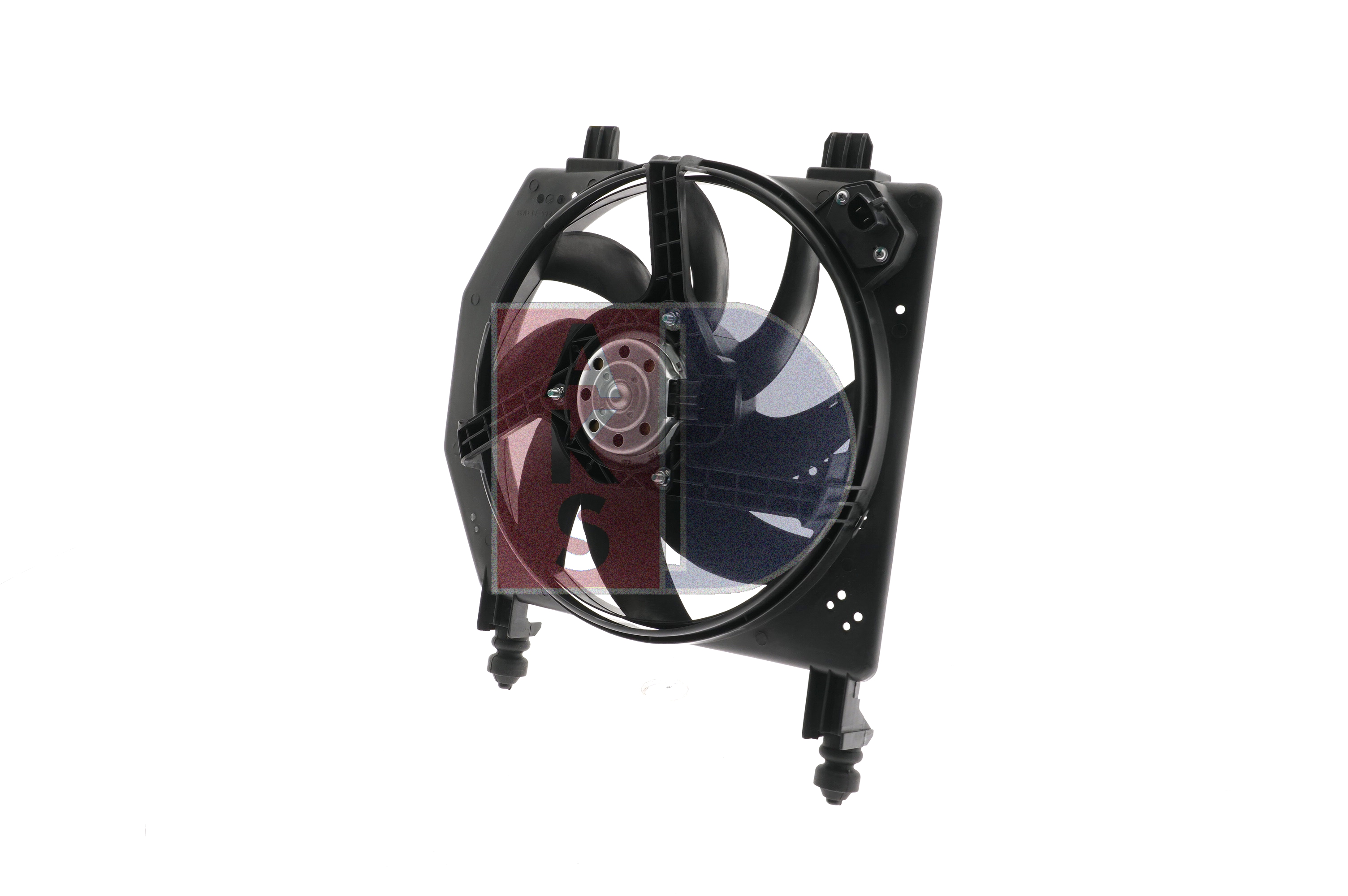 AKS DASIS 098041N Radiator-ventilator Ford Fiesta Mk4 1.4 i 16V 90 Pk Benzine 1997