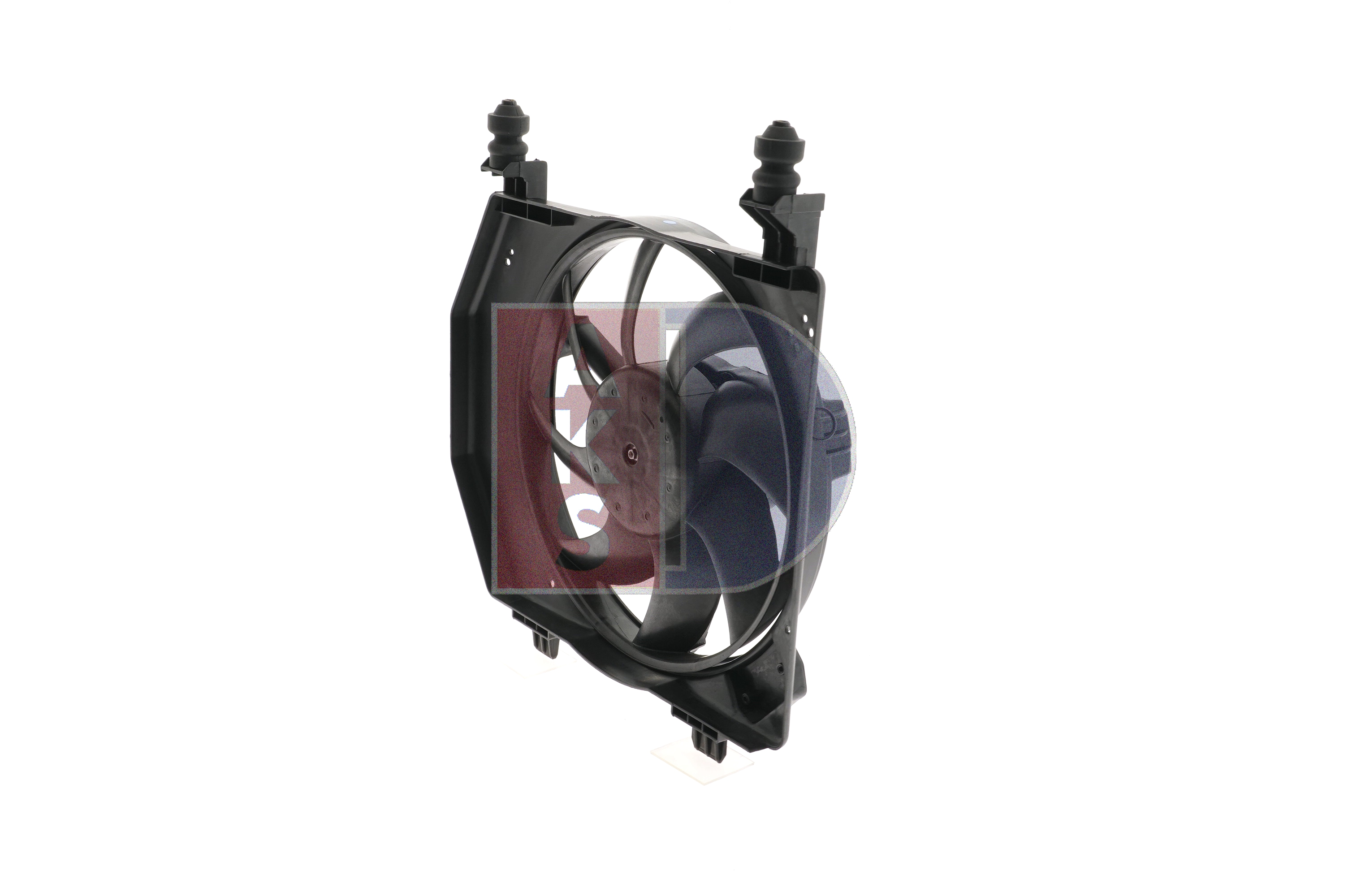 AKS DASIS 098101N Radiator-ventilator Ford Fiesta Mk4 1.4 i 16V 90 Pk Benzine 2000