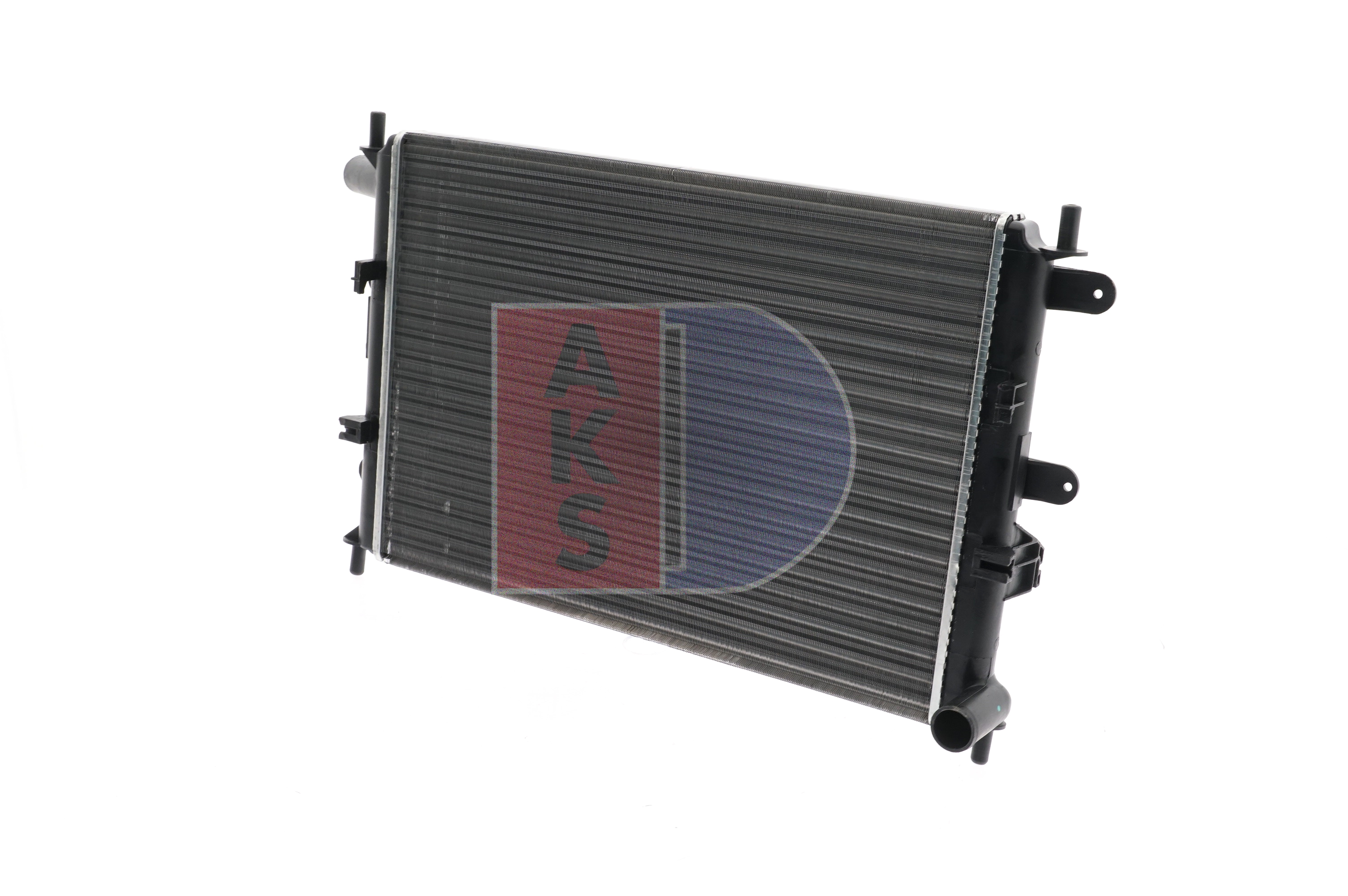 NRF Radiator, motorkjøling 514436A til en enkel sats