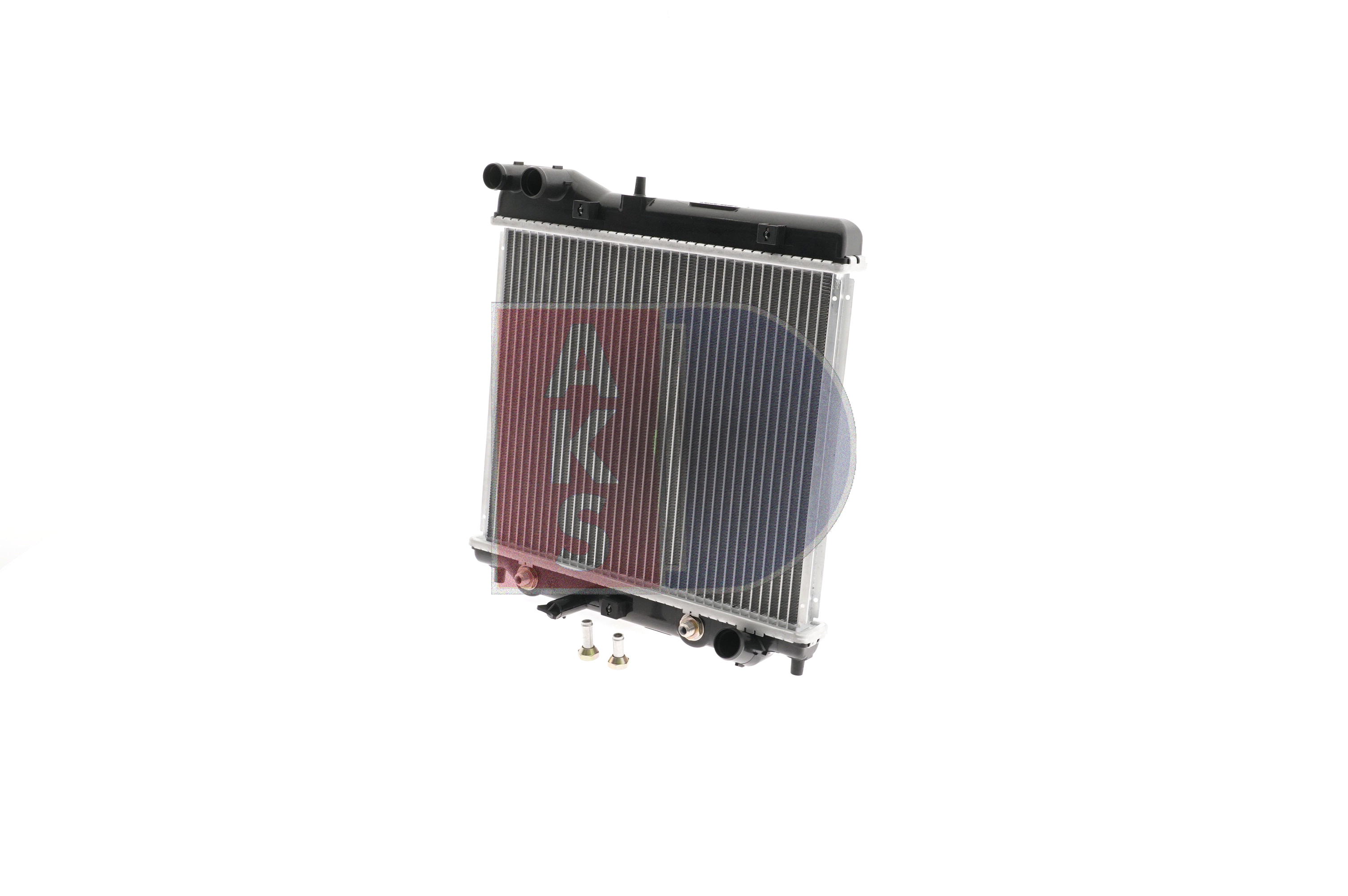 AKS DASIS 100026N Kühler Honda Jazz gd 1.2 i-DSI (GD5, GE2) 78 PS Benzin 2006