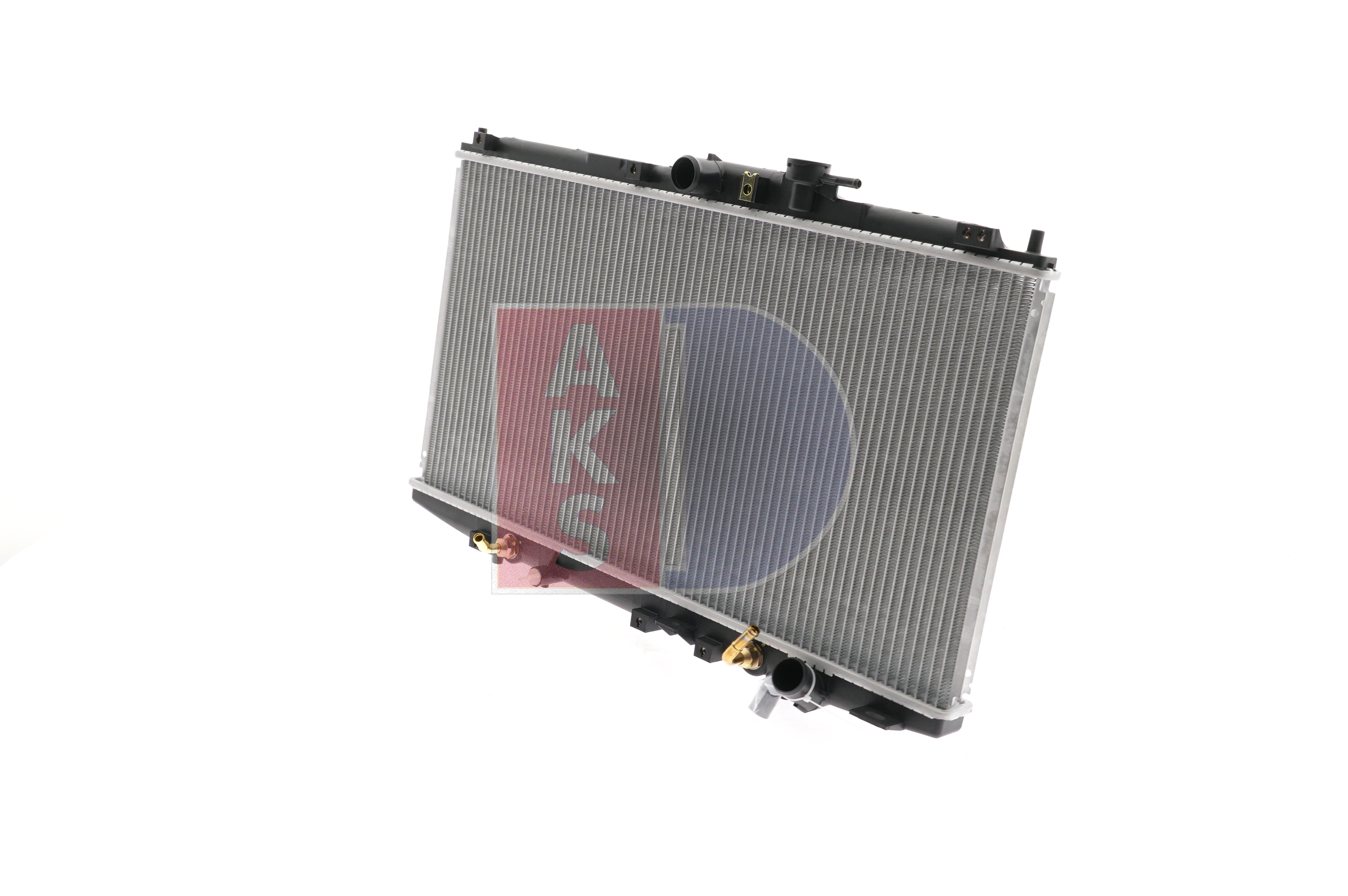 Radiatorius, variklio aušinimas AKS DASIS HONDA FR-V 100027N