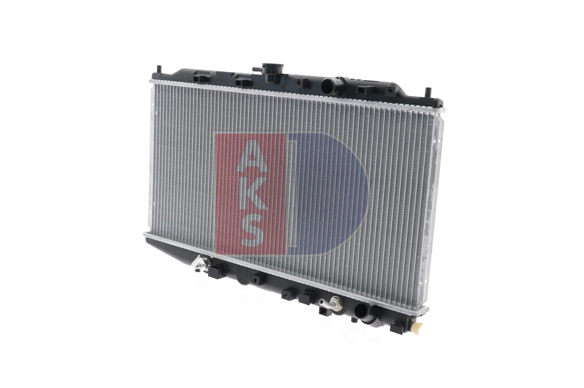 AKS DASIS 100330N Kühler Honda Civic IV Hatchback 1.5 i 16V (ED6) 90 PS Benzin 1990
